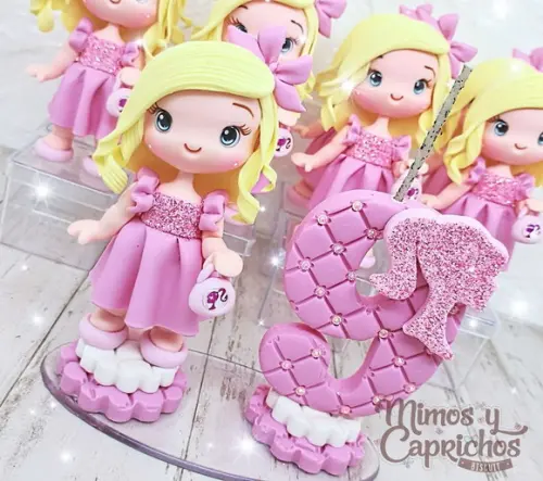 Mini Topo Barbie