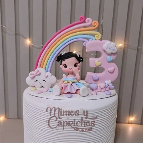 Mini topo chuva de amor
