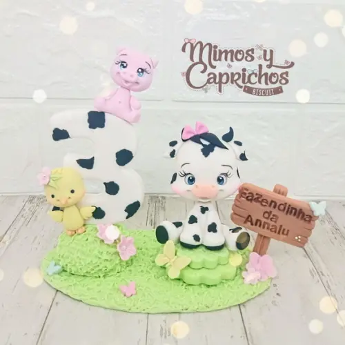 Mini Topo Fazendinha