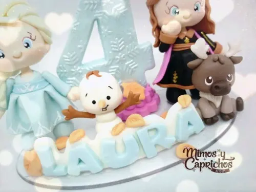 Mini topo Frozen modelo 2