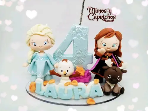 Mini topo Frozen modelo 2