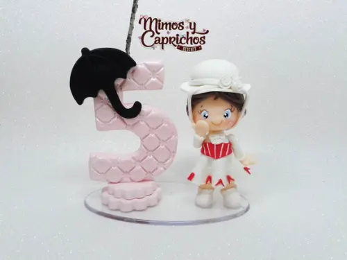 Mini Topo Mary Poppins (valor Unitário)