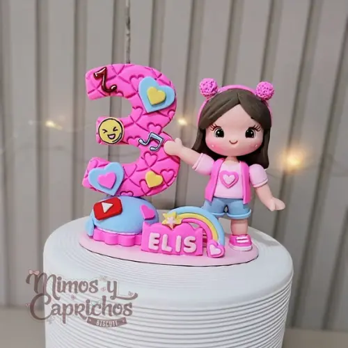 Mini Topo Maria Clara