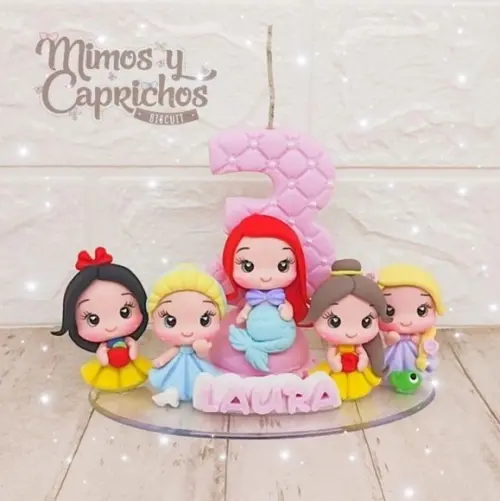 Mini Topo Princesas