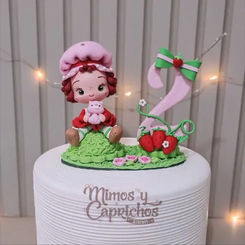 Mini Topo Moranguinho Modelo