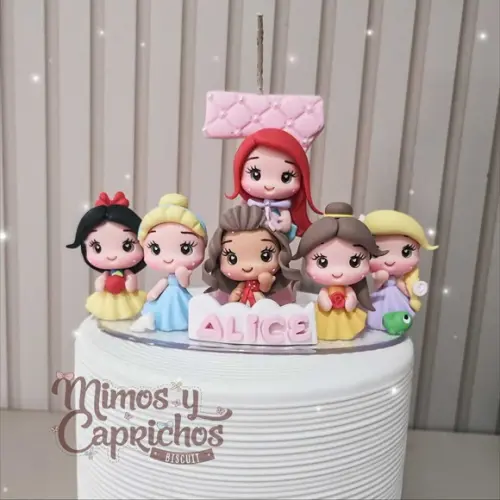 Mini Topo Princesas Mod 2