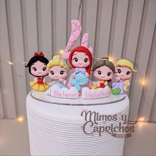 Mini Topo Princesas