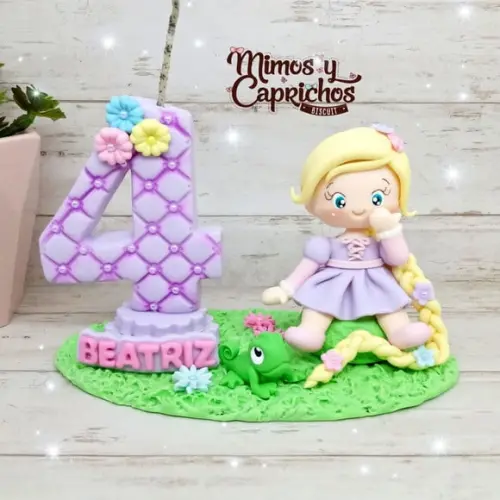 Mini Topo Rapunzel