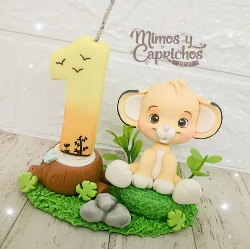 Mini Topo Rei Leão