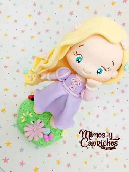Mini Topo Rapunzel 13 cm