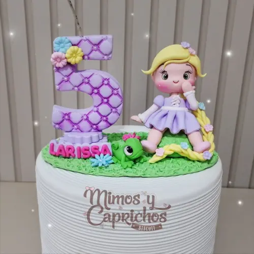 Mini Topo Rapunzel