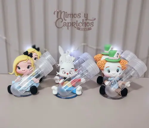 Mini Tubete Alice no País das Maravilhas