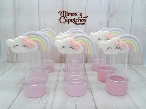 Mini tubete Arco íris