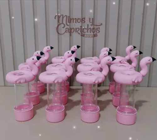 Mini Tubete Bóia Flamingo Pool Party