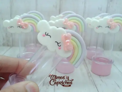 Mini tubete Arco íris