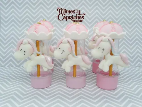 Mini tubete Carrossel encantado