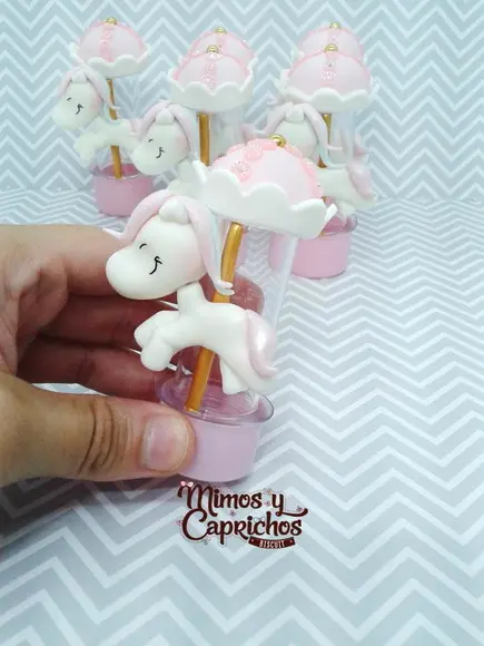 Mini tubete Carrossel encantado