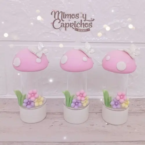 Mini Tubete Cogumelo