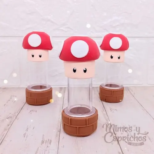 Mini Tubete Cogumelo Mario