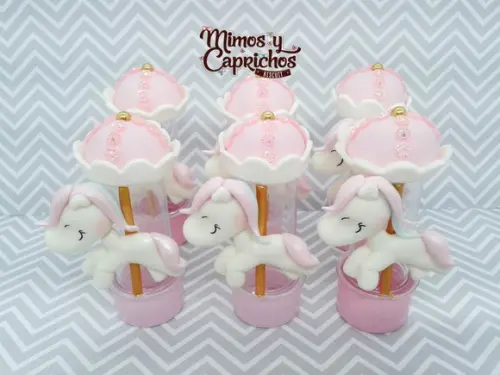 Mini tubete Carrossel encantado