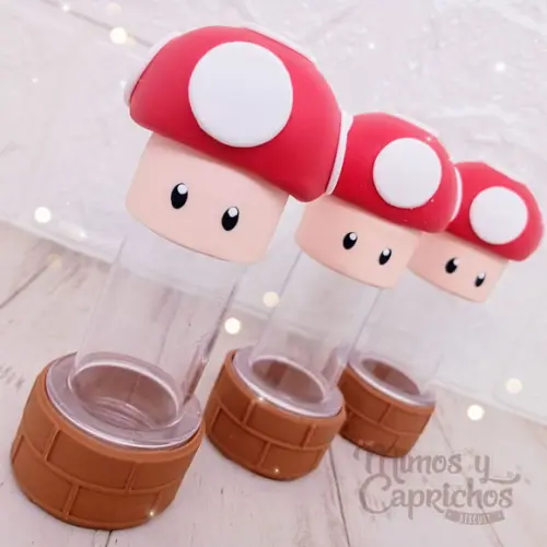 Mini Tubete Cogumelo Mario