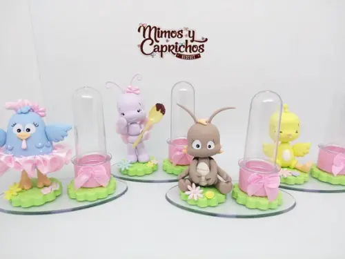 Mini tubete Galinha Pintadinha