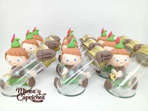 Mini tubete menino Peter Pan