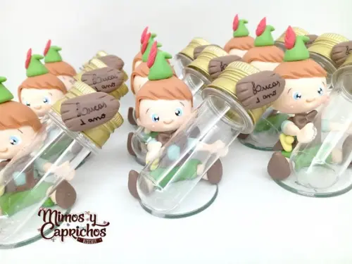 Mini tubete menino Peter Pan