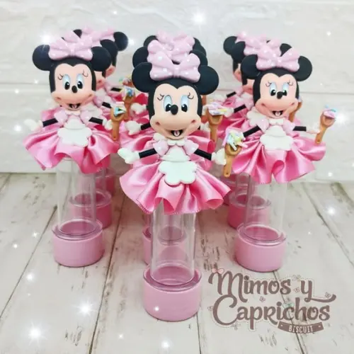 Mini tubete Minnie confeiteira
