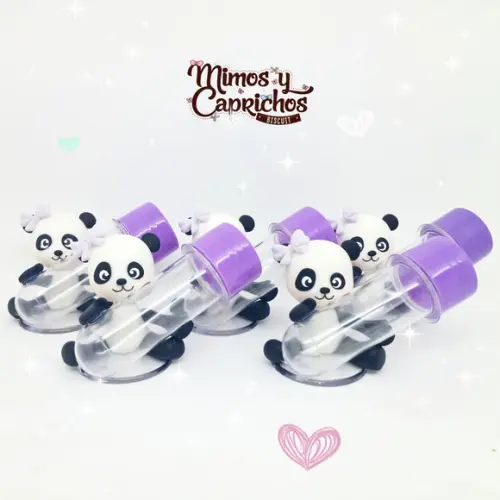 Mini tubete panda