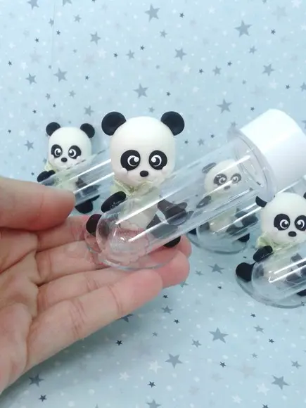 Mini tubete panda