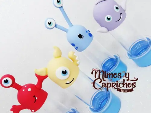 Mini tubete Monstrinhos