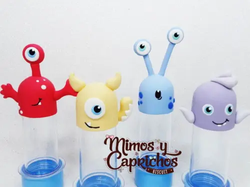 Mini tubete Monstrinhos