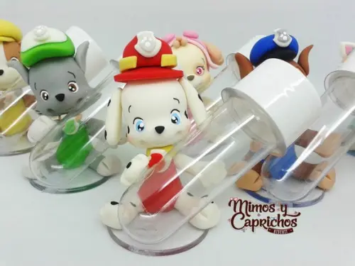 Mini tubete Patrulha canina
