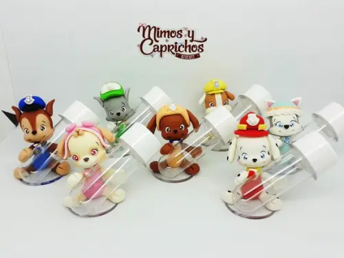 Mini tubete Patrulha canina