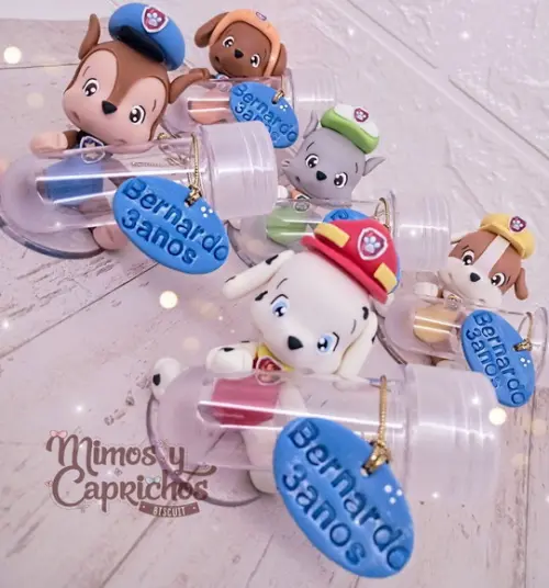Mini Tubete Patrulha Canina