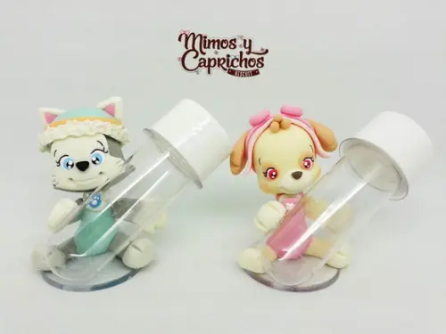 Mini tubete Patrulha canina