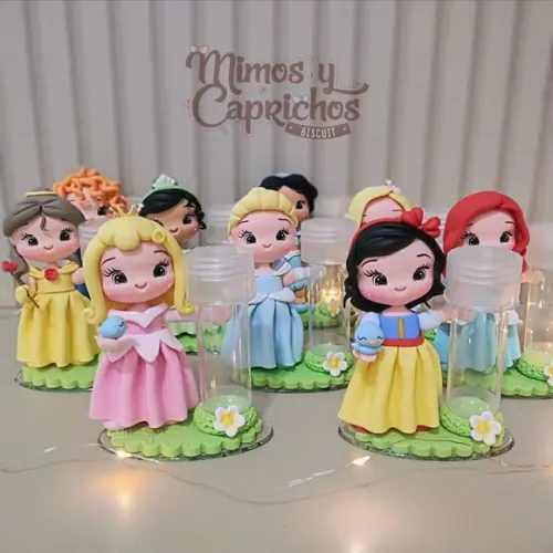 Mini Tubete Princesas Mod 2