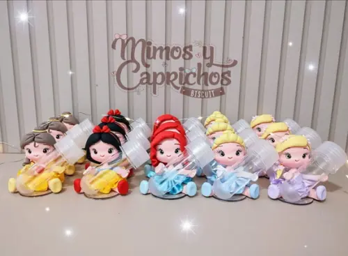 Mini Tubete Princesas