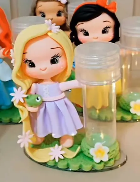 Mini Tubete Princesas Mod 2