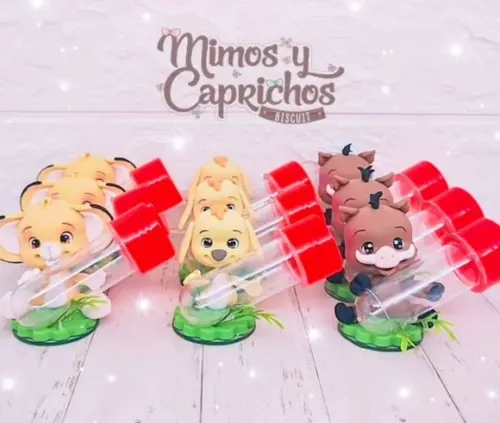 Mini Tubete Rei Leao
