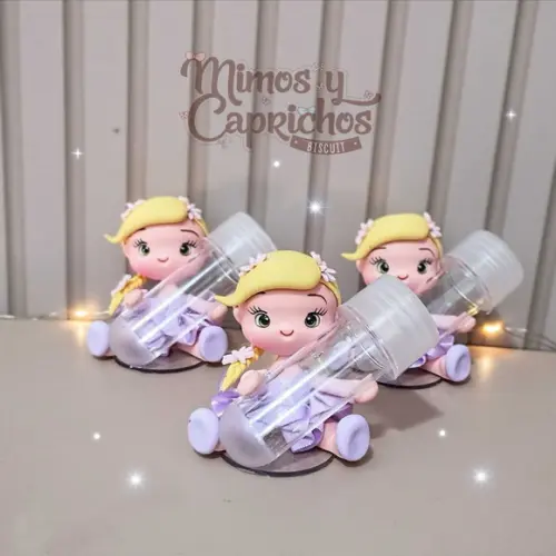 Mini Tubete Rapunzel