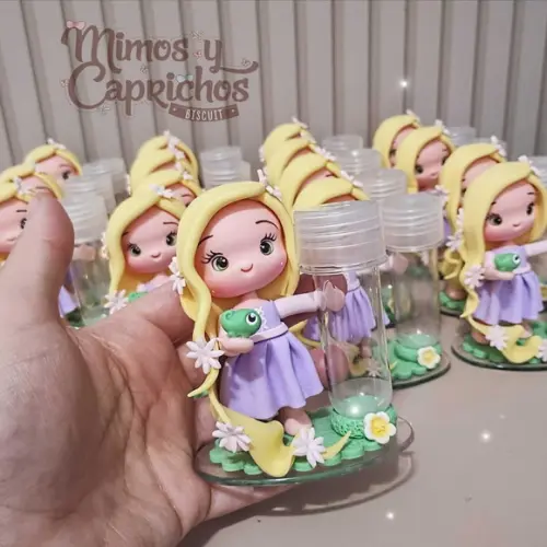 Mini Tubete Rapunzel