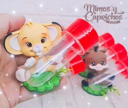 Mini Tubete Rei Leao