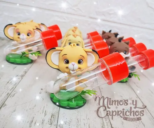 Mini Tubete Rei Leao