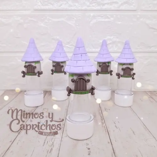 Mini Tubete Torre Rapunzel