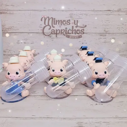 Mini Tubete Três Porquinhos