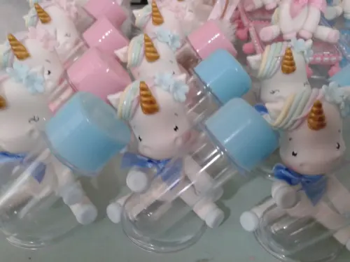 Mini tubete unicórnio