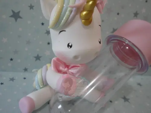 Mini tubete unicórnio