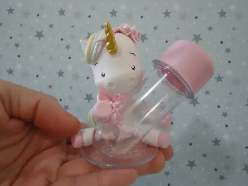 Mini tubete unicórnio